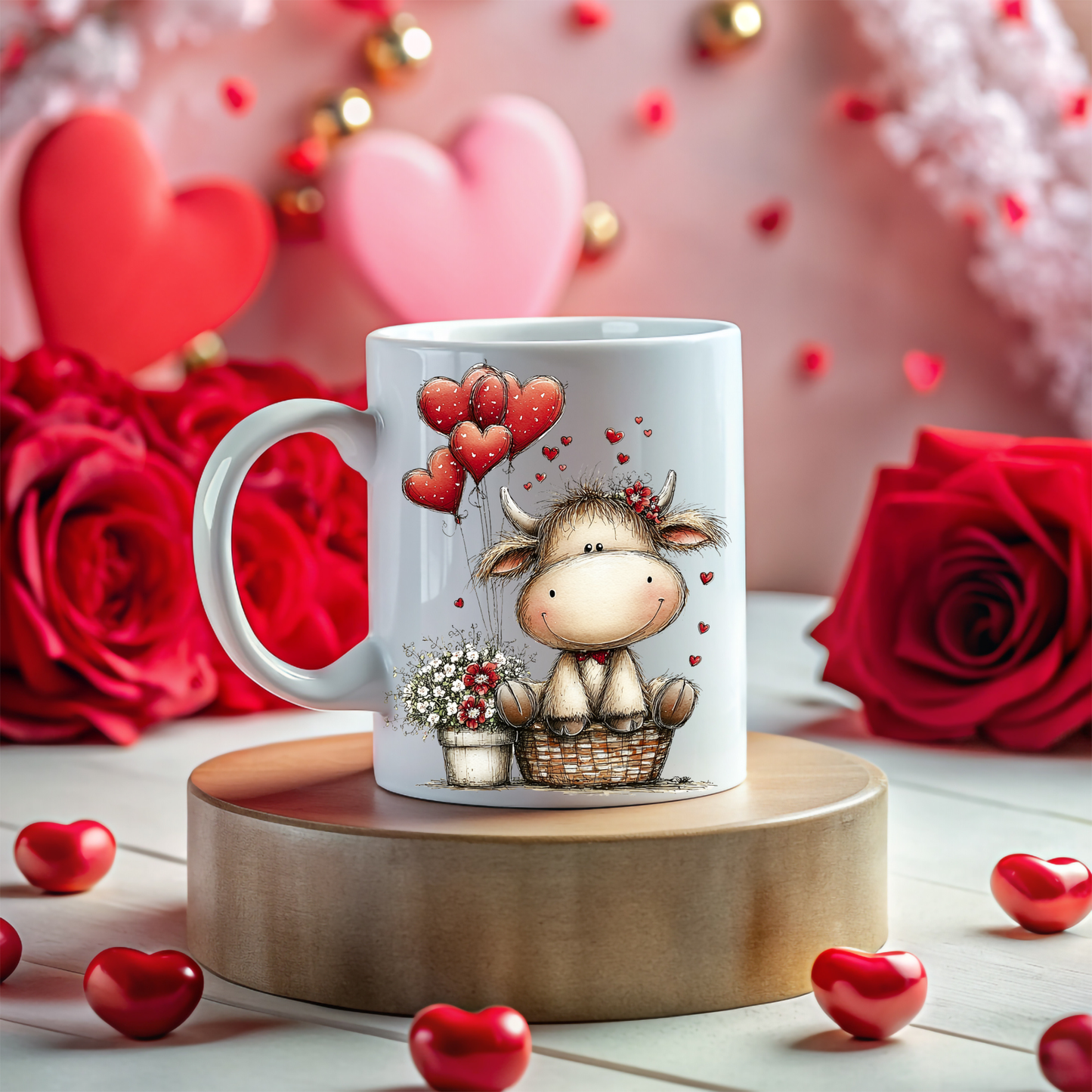 Coffee Mug | 15 oz | Valentine's Day