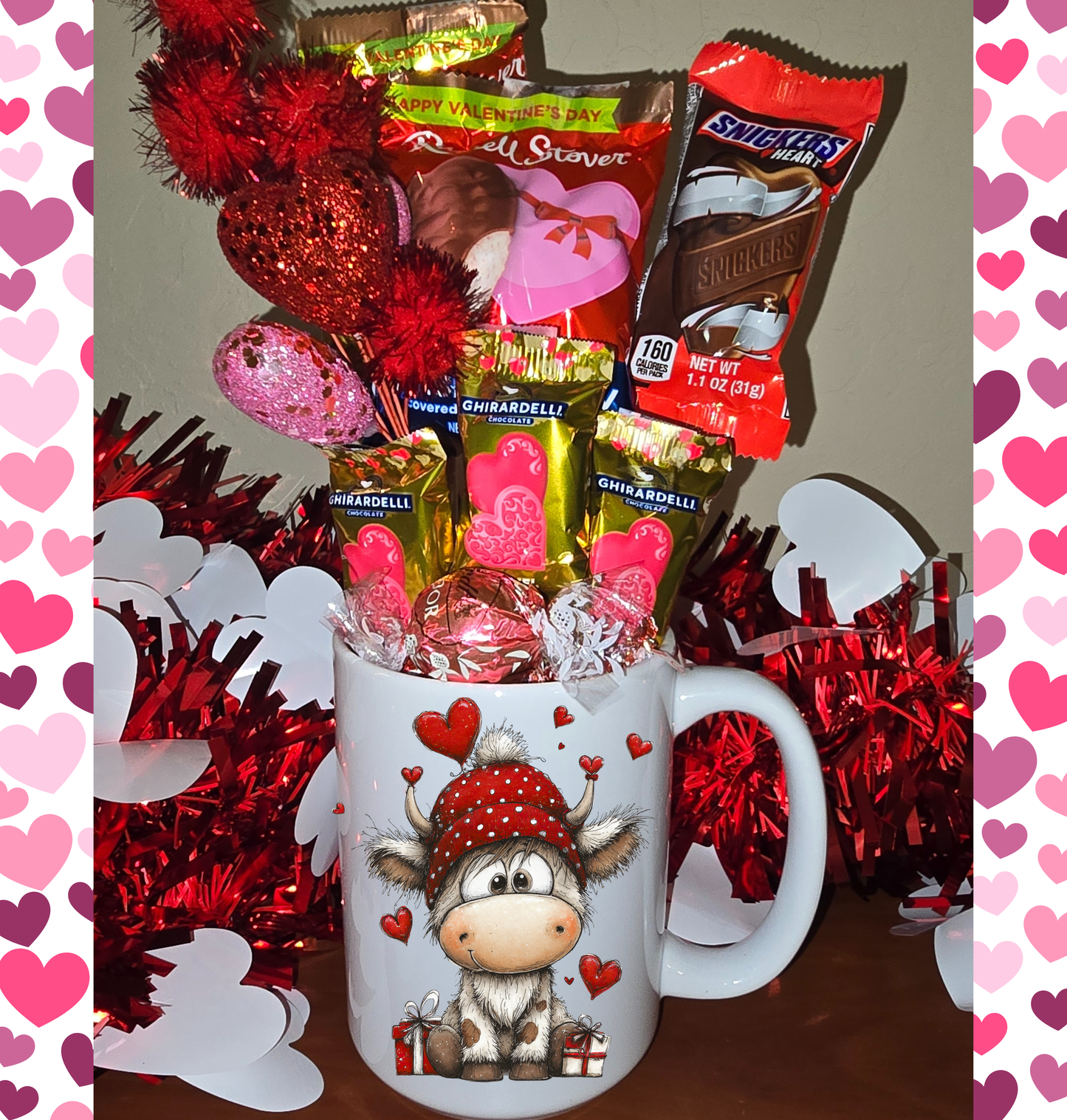 Candy Bouquet- Valentine's Day
