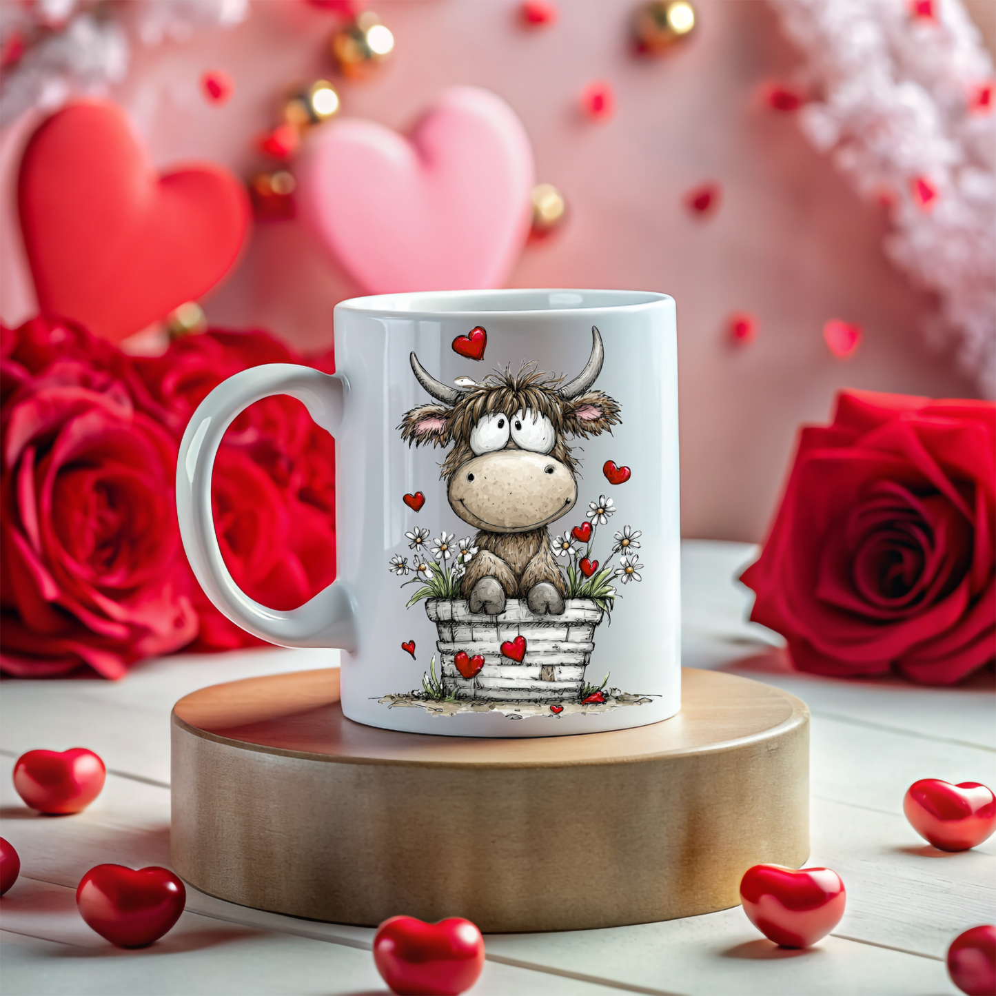 Coffee Mug | 15 oz | Valentine's Day