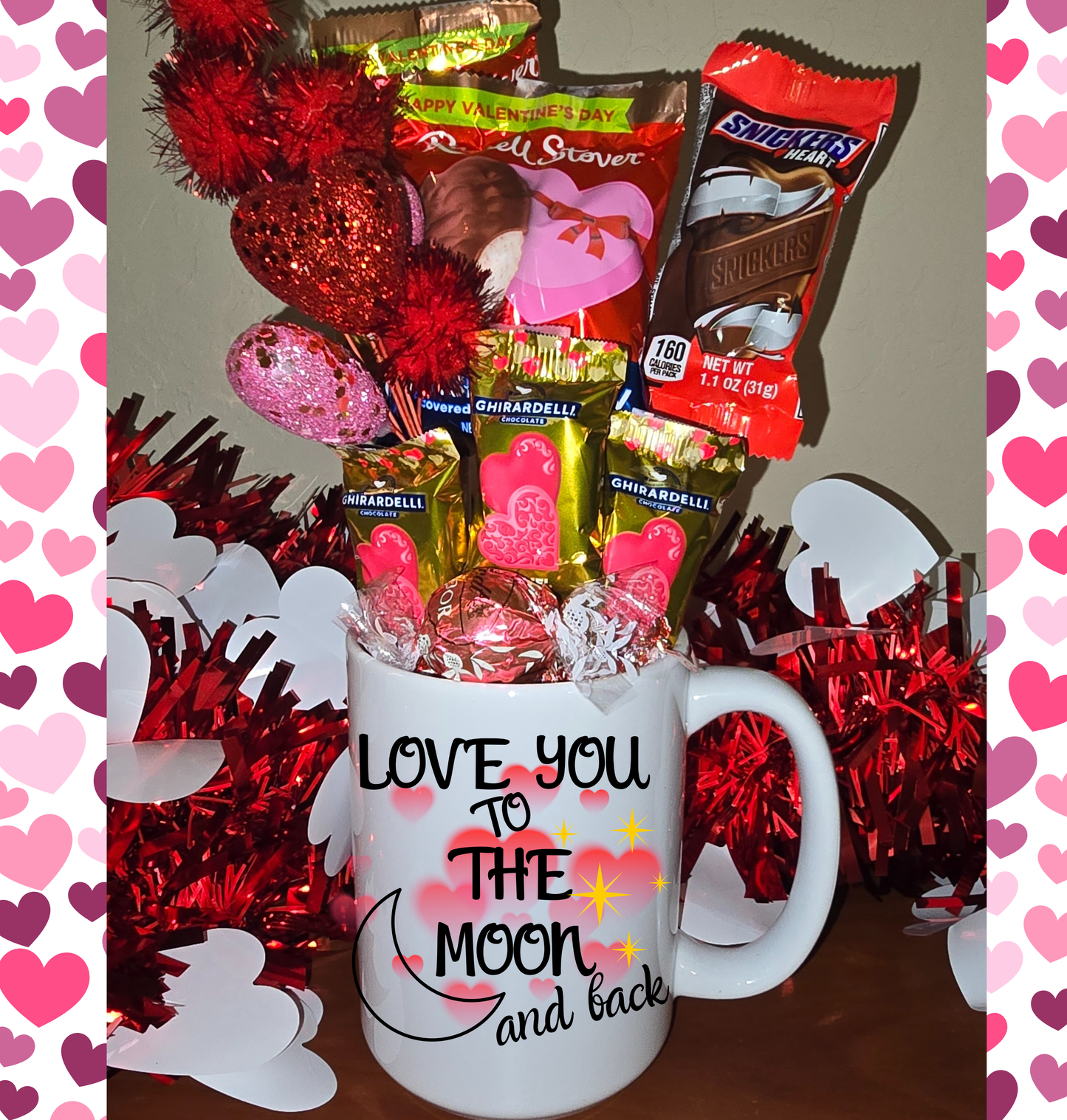 Candy Bouquet- Valentine's Day