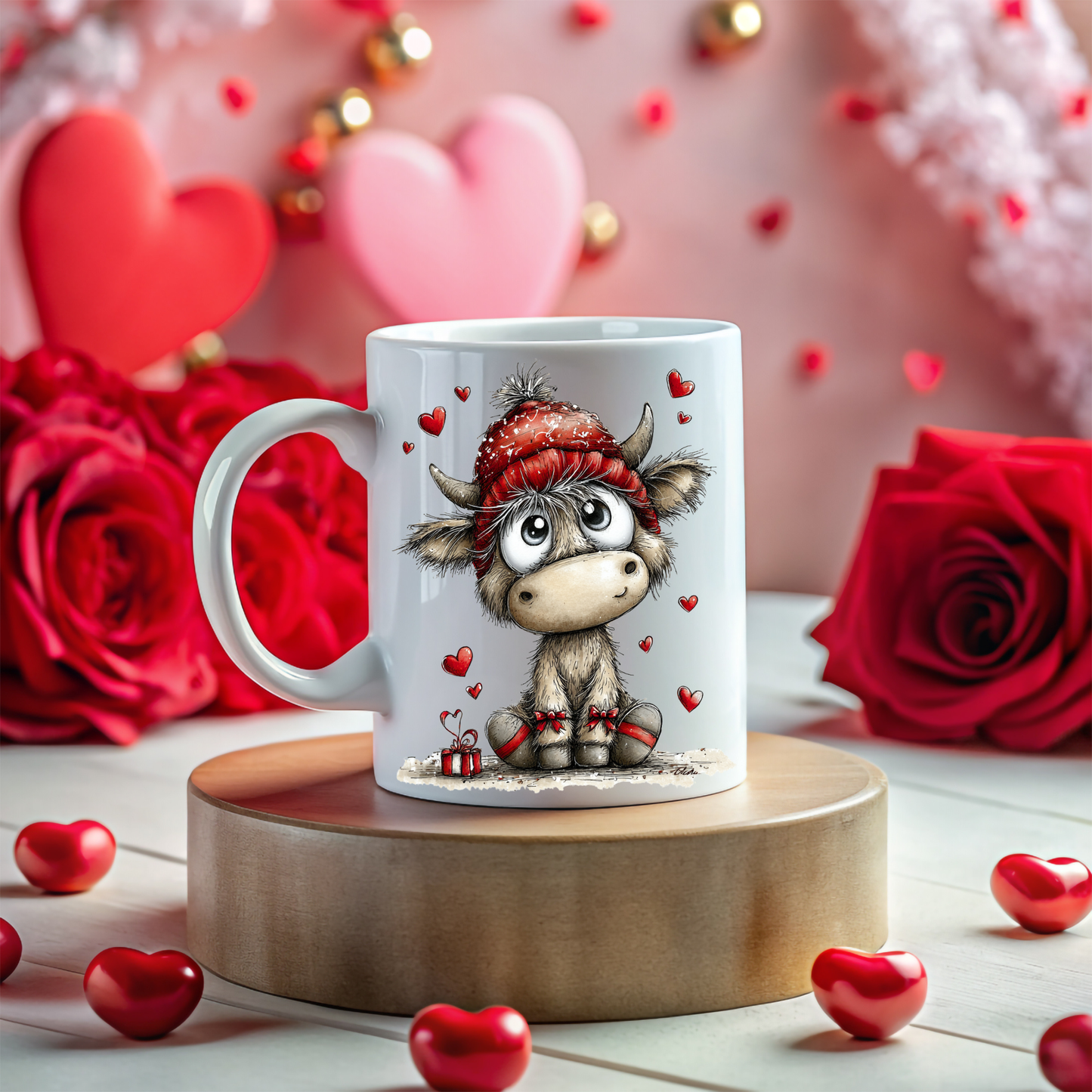 Coffee Mug | 15 oz | Valentine's Day