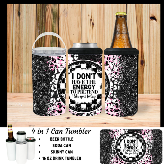 Koozie | Don't have the energy
