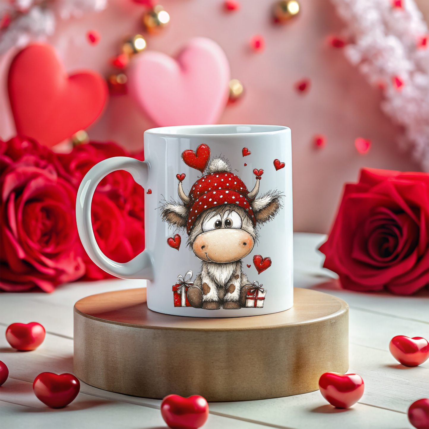 Coffee Mug | 15 oz | Valentine's Day