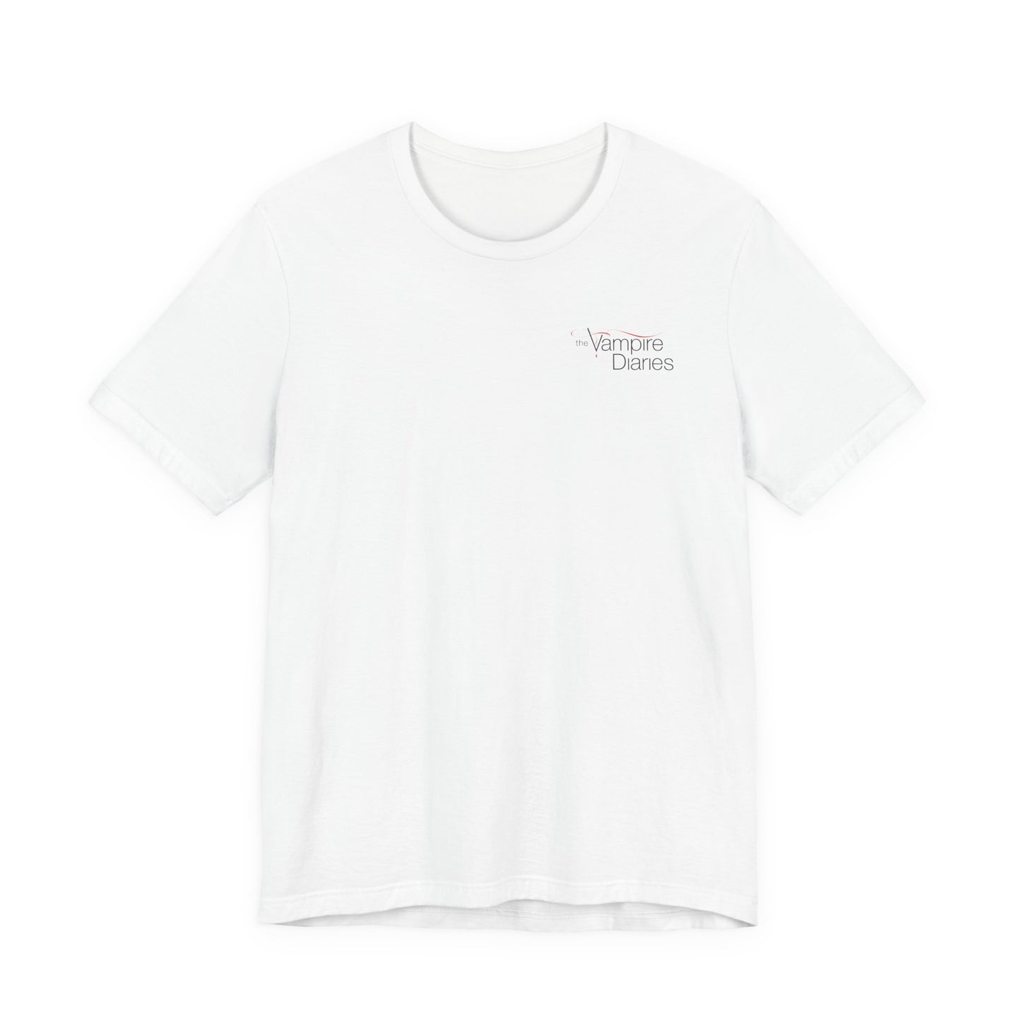 Vampire Diary Fans - Don’t Talk To Me When My Humanity Is Off T-Shirt – Funny Sarcastic Graphic Tee