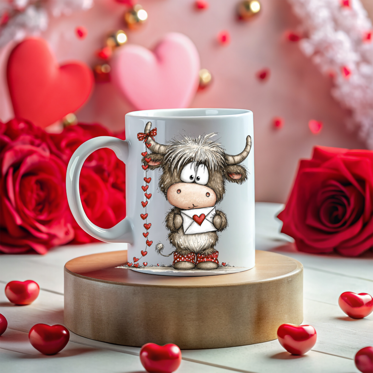 Coffee Mug | 15 oz | Valentine's Day