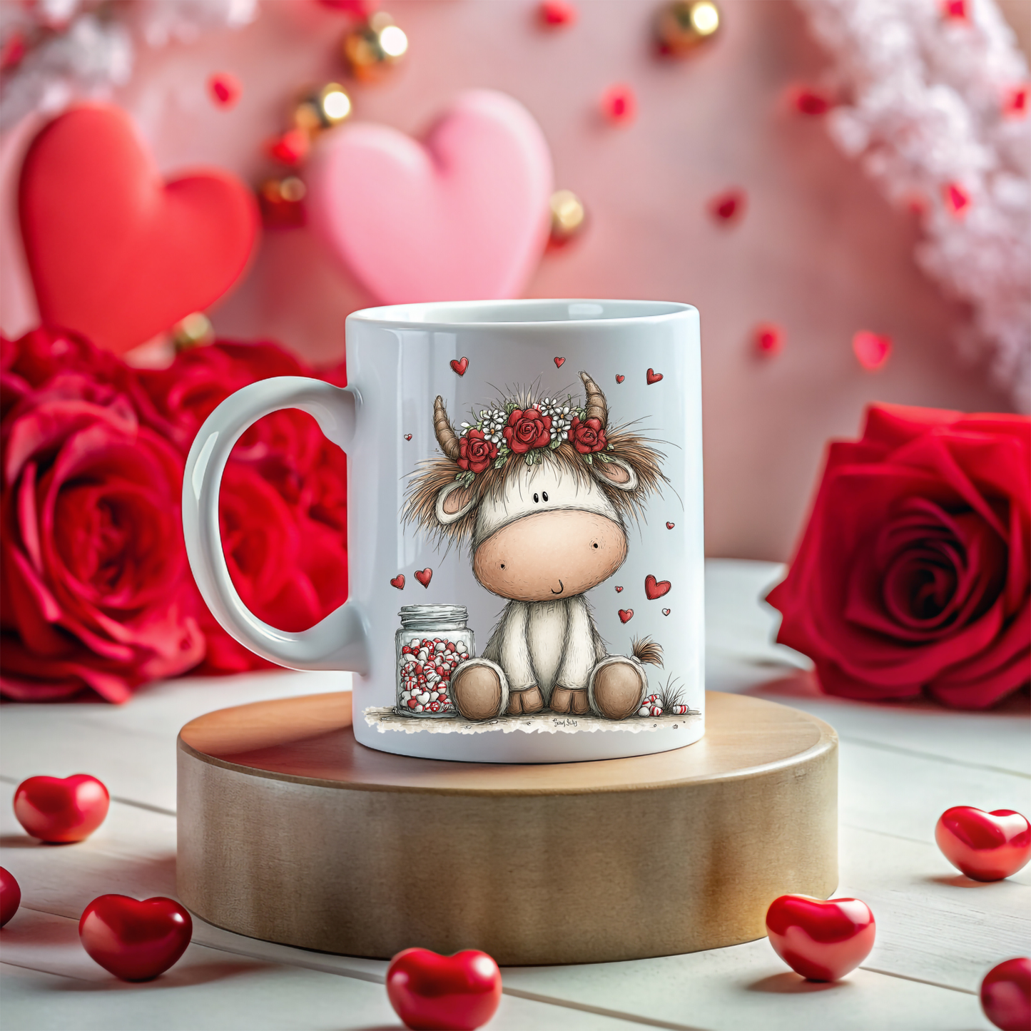 Coffee Mug | 15 oz | Valentine's Day