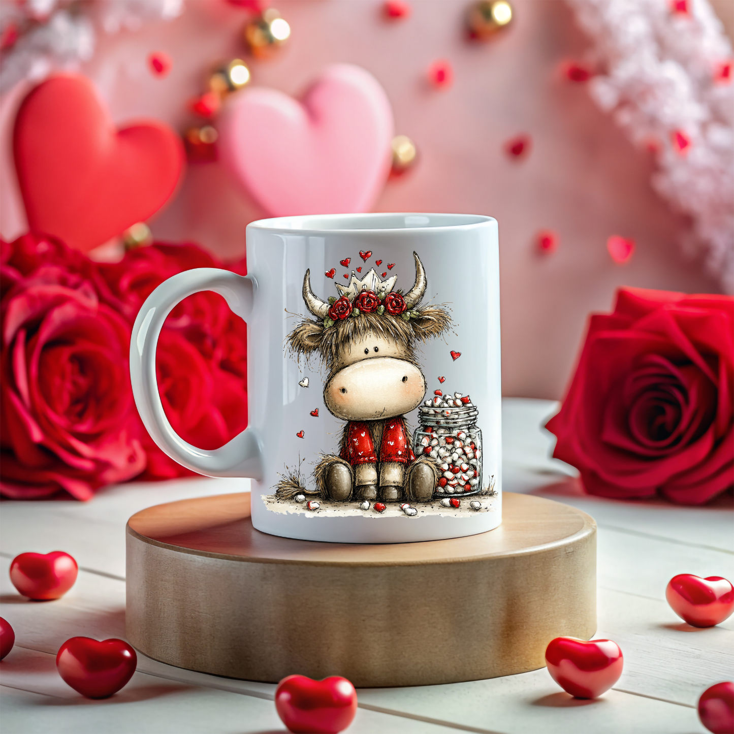 Coffee Mug | 15 oz | Valentine's Day