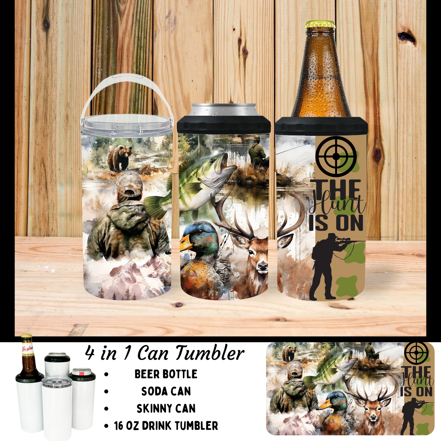 Koozie | Nature | Hunt is on
