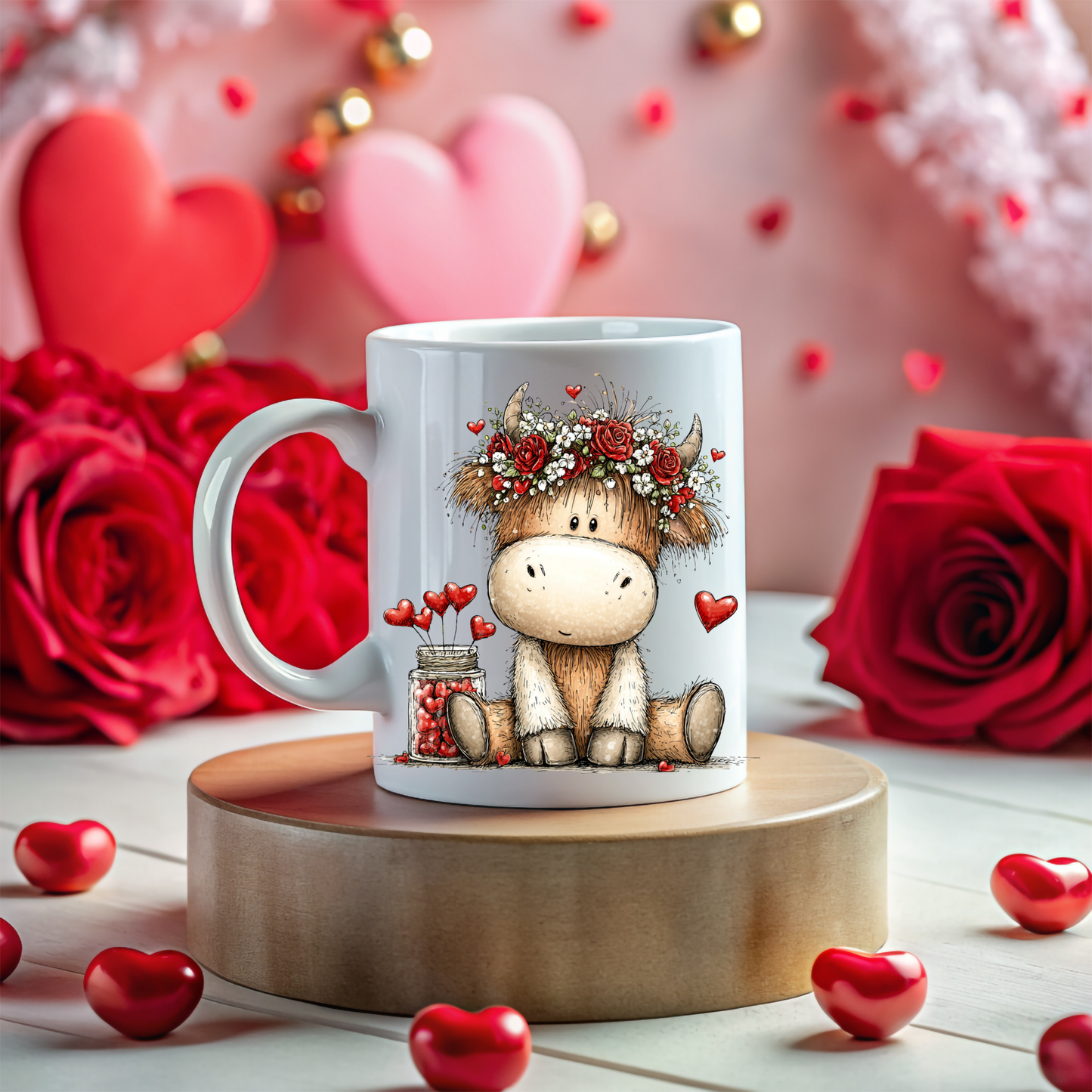 Coffee Mug | 15 oz | Valentine's Day