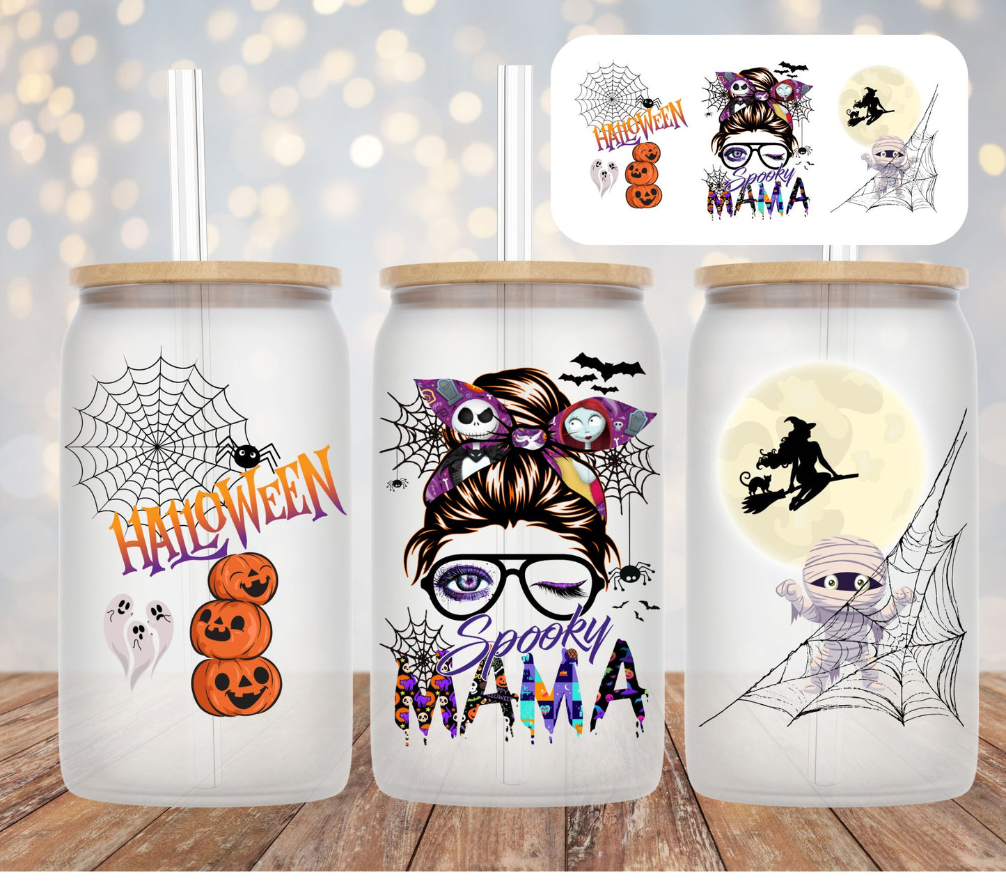 Libbey Glass - Spooky Mama