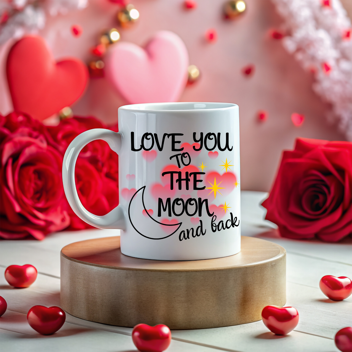 Coffee Mug | 15 oz | Valentine's Day