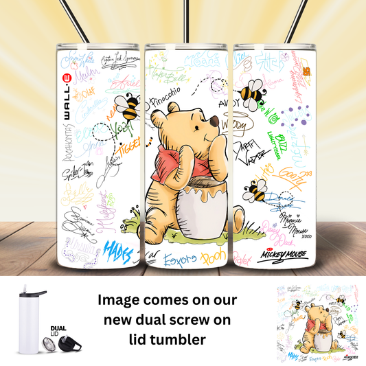 Tumbler | Character | Pooh Names