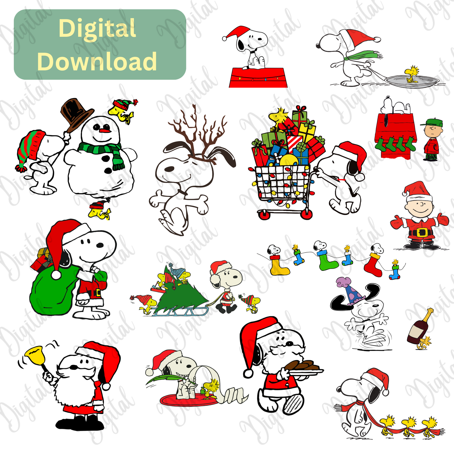Digital Download | Snoopy Bundle