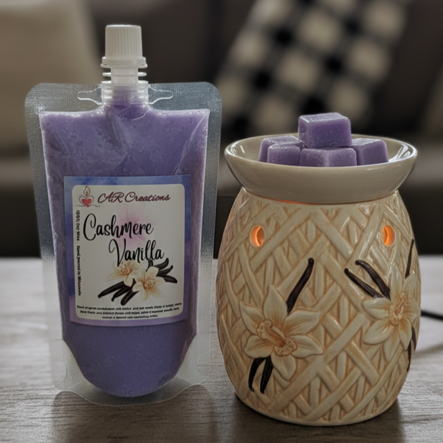 Squeeze Wax - Cashmere Vanilla