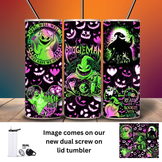 20 oz Tumbler - Halloween - Nightmare Before Christmas 2