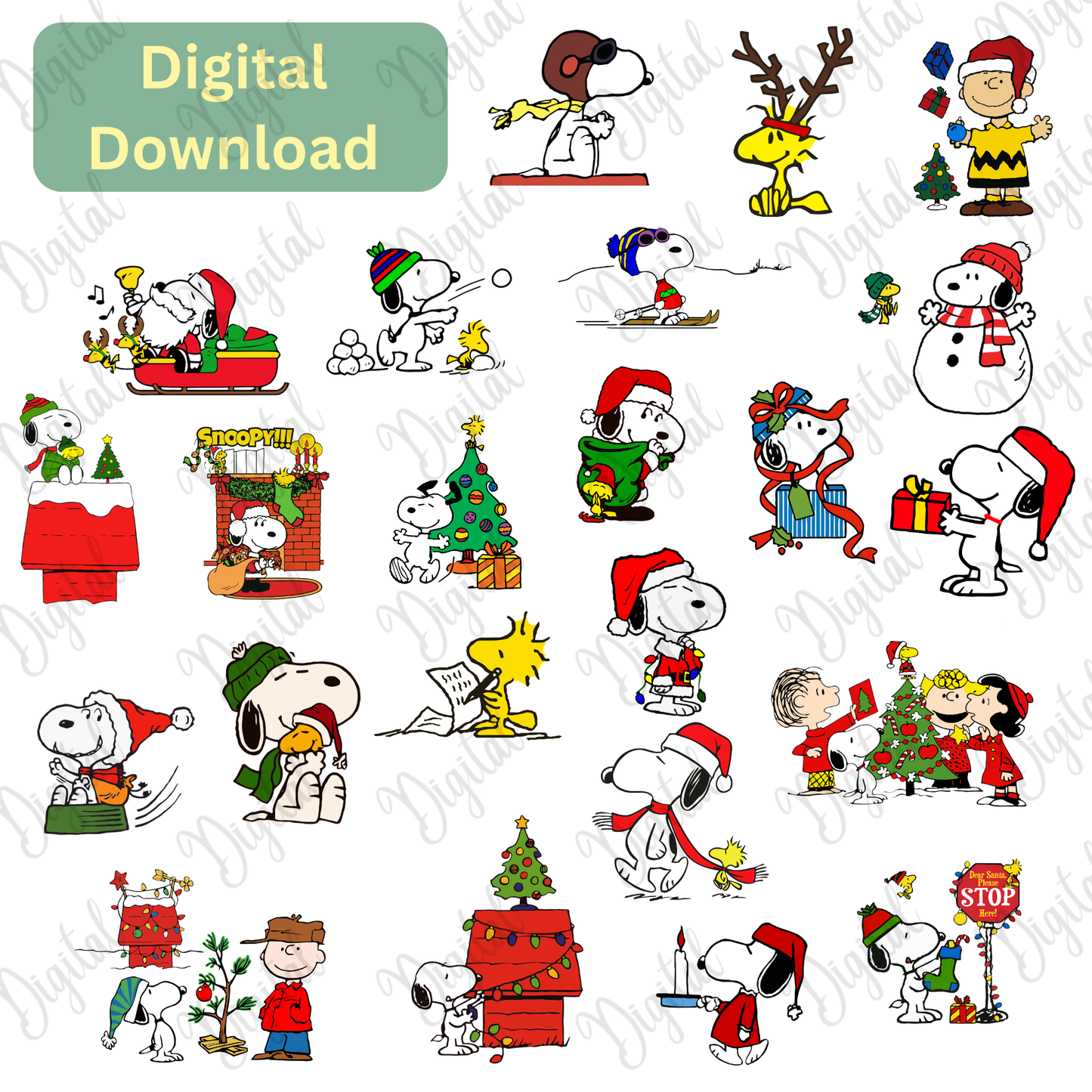 Digital Download | Snoopy Bundle