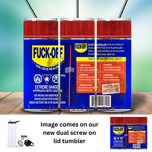 Tumbler | Sarcasm | Fuck-Off