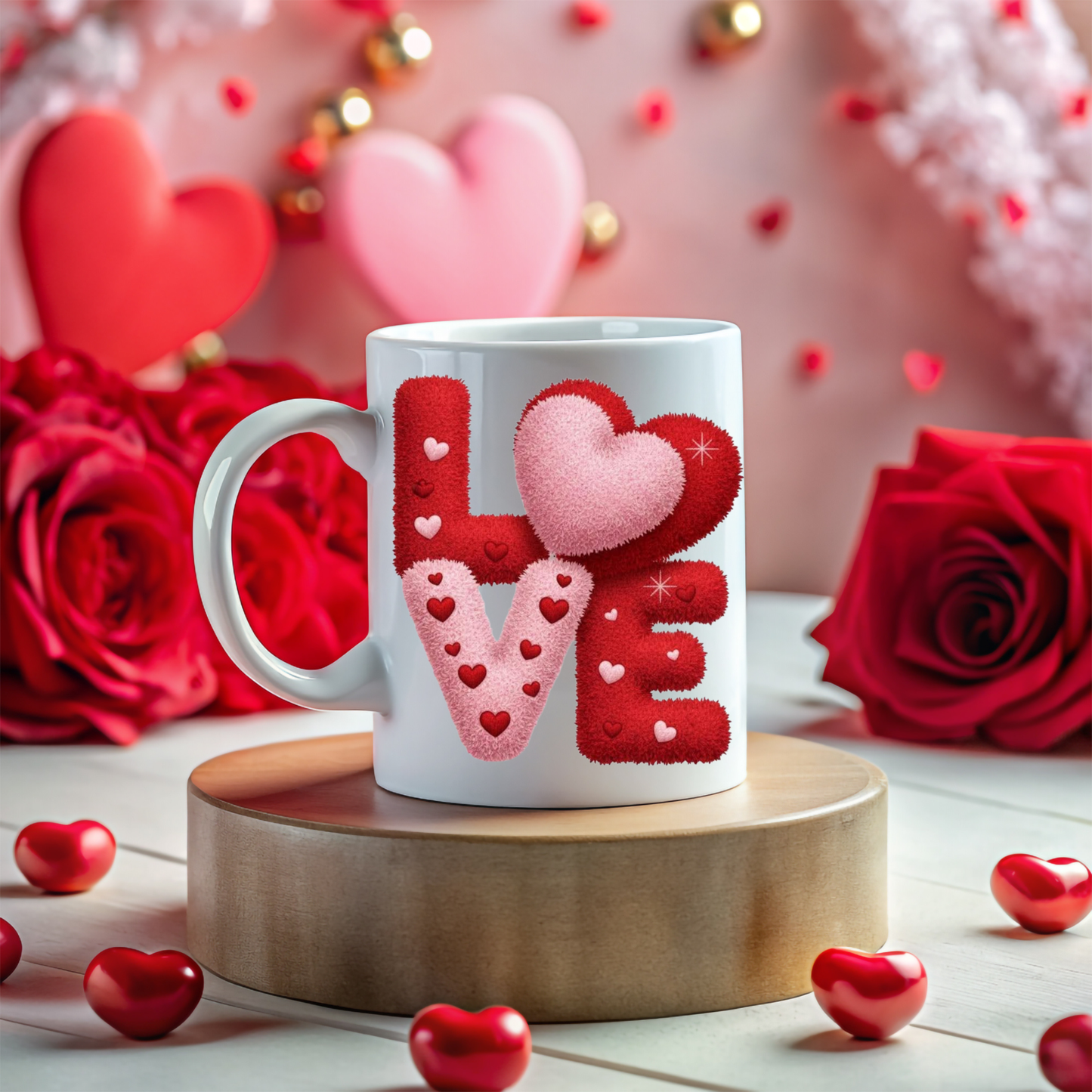 Coffee Mug | 15 oz | Valentine's Day