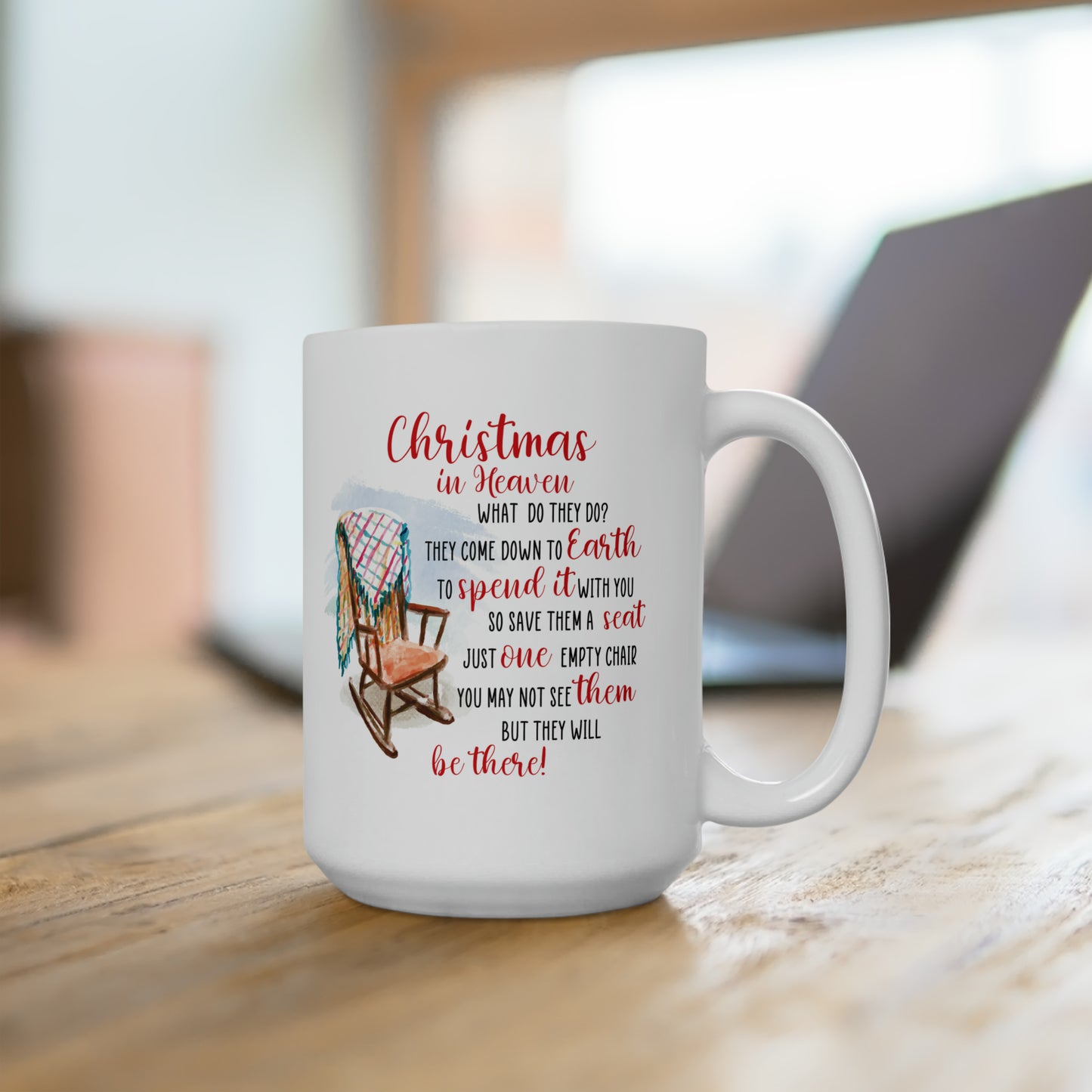 15 oz Coffee Mug - Christmas in Heaven