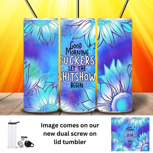 Tumbler | Sarcasm | Shitshow Blue