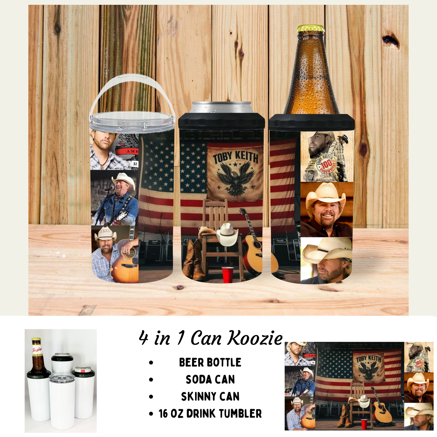 Koozie | Toby Keith