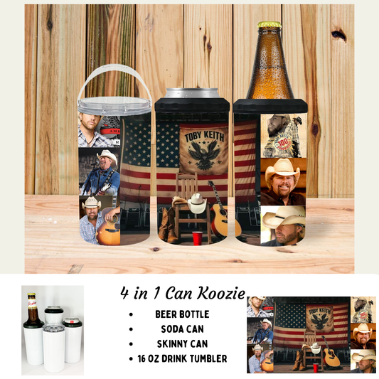 Koozie | Toby Keith