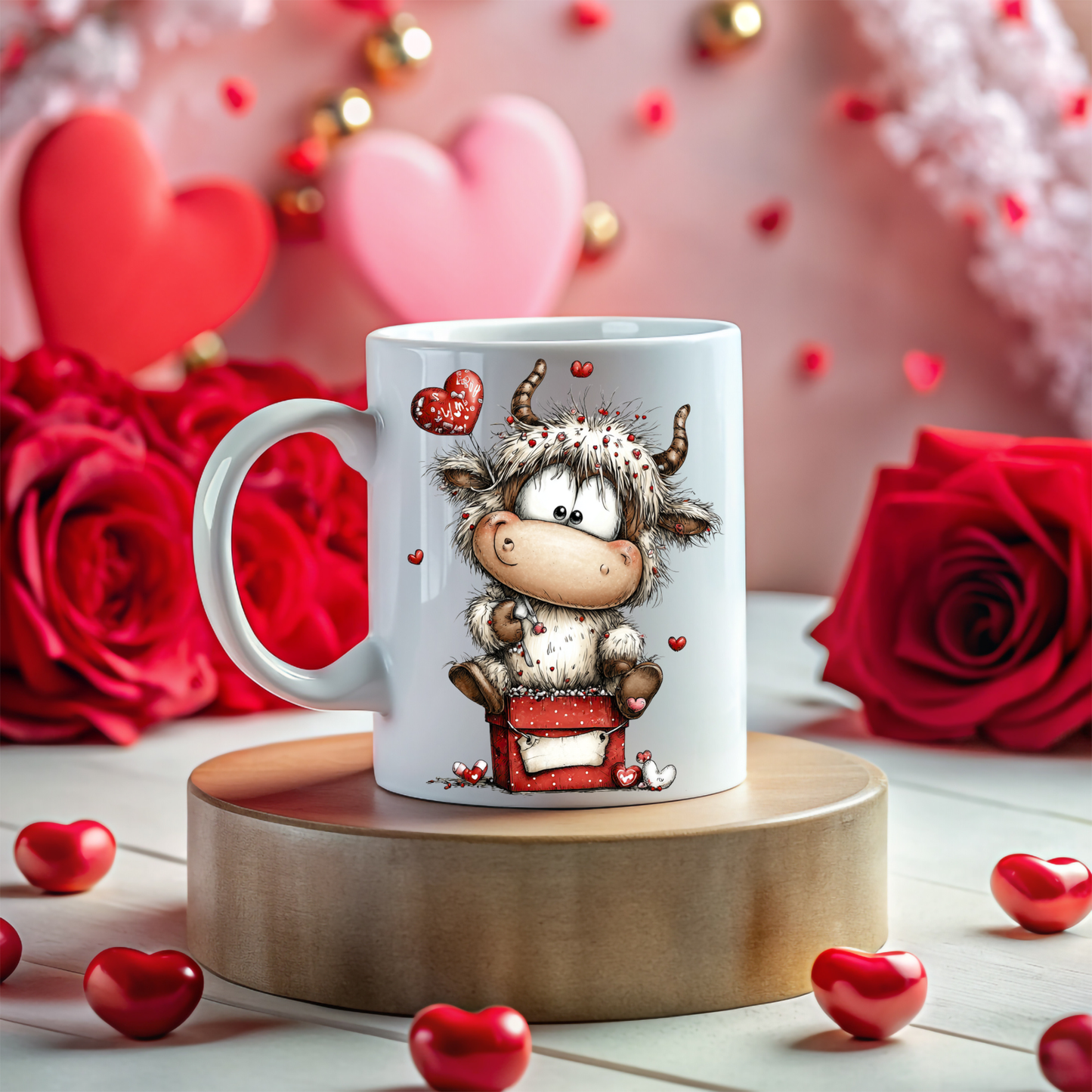 Coffee Mug | 15 oz | Valentine's Day