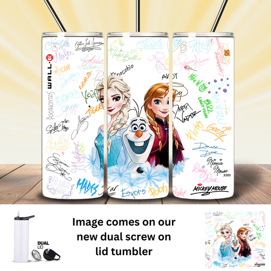 Tumbler | Character | Frozen Names