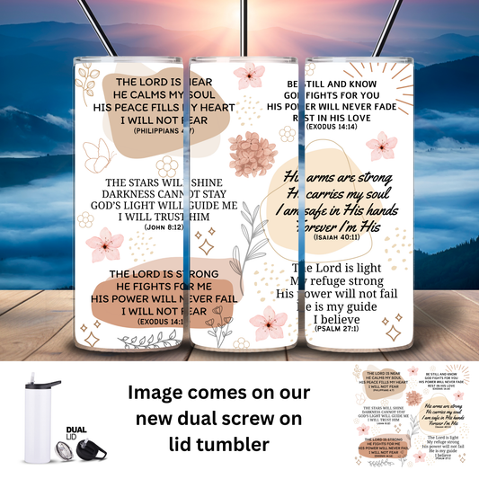 Tumbler | Inspo | Faith