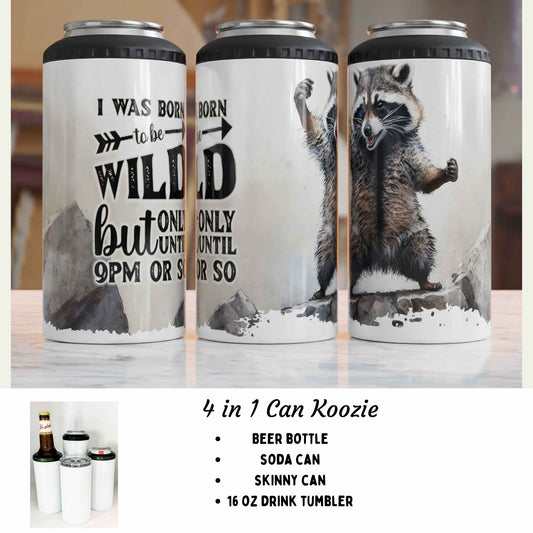 4 in 1 can cooler - Born to be Wild