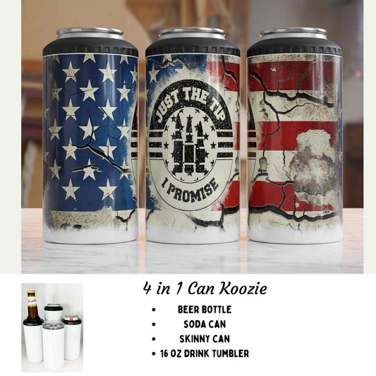 4 in 1 can cooler - Just the Tip