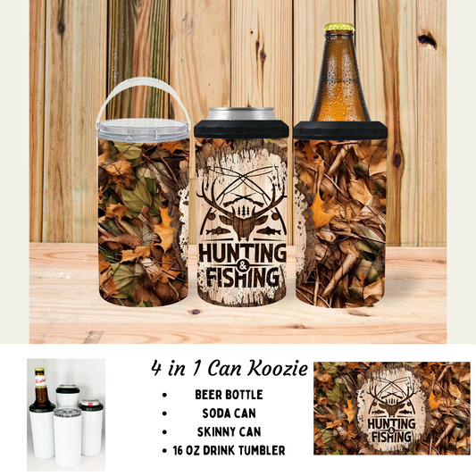 4 in 1 can cooler - Hunting & Fishing