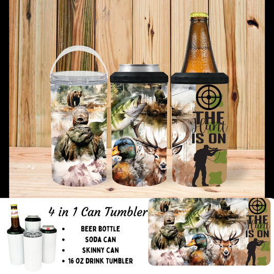 4 in 1 can cooler - Nature