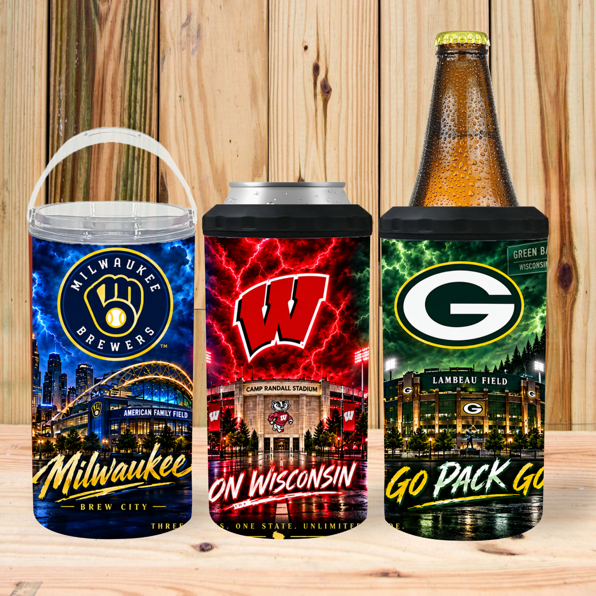 Speaker Koozie | Brewer Badger Packer