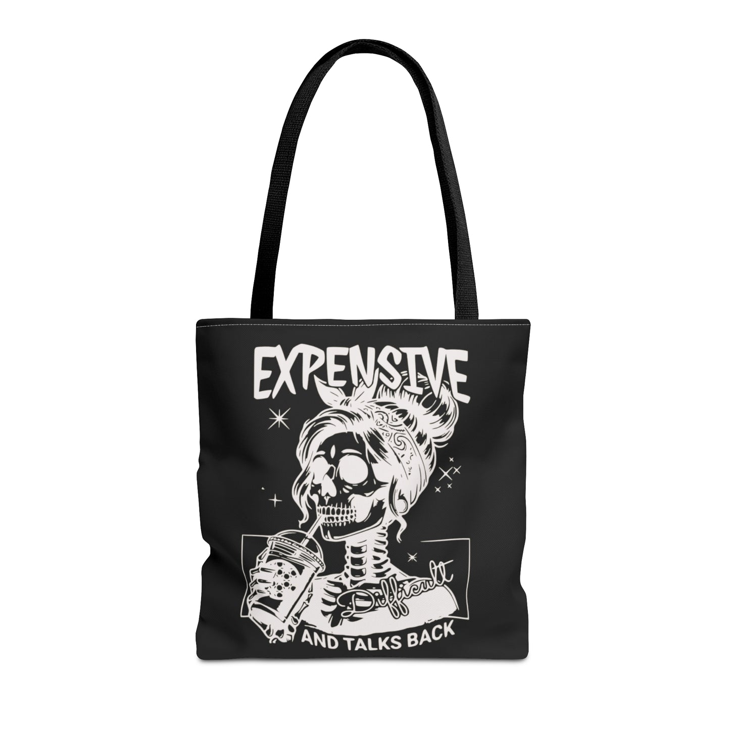 Expensive Difficult Tote Bag