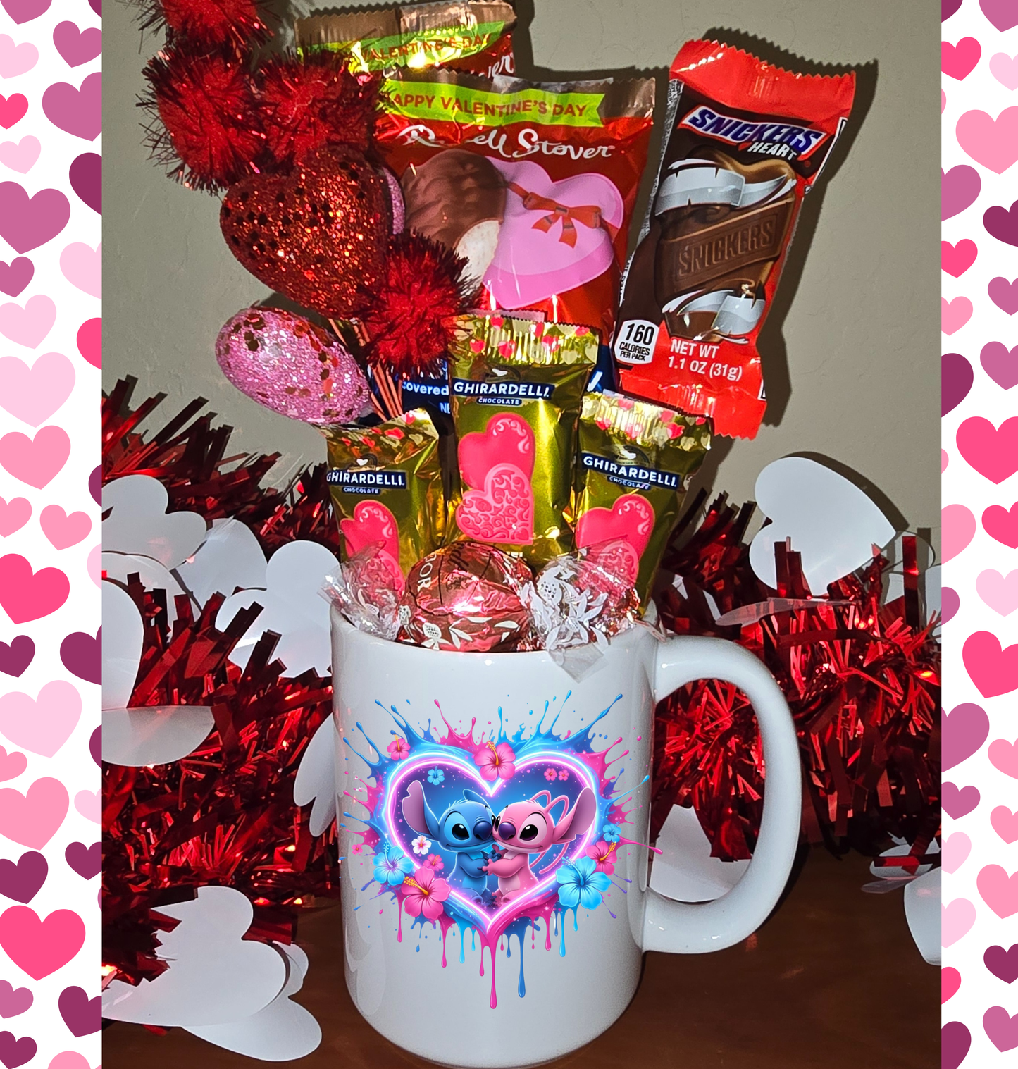 Candy Bouquet- Valentine's Day