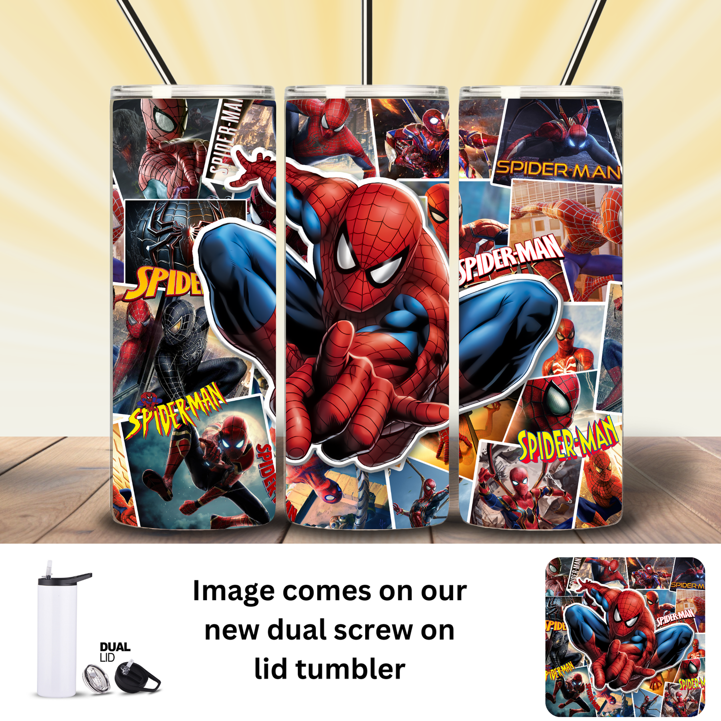 Tumbler | Character | Spiderman