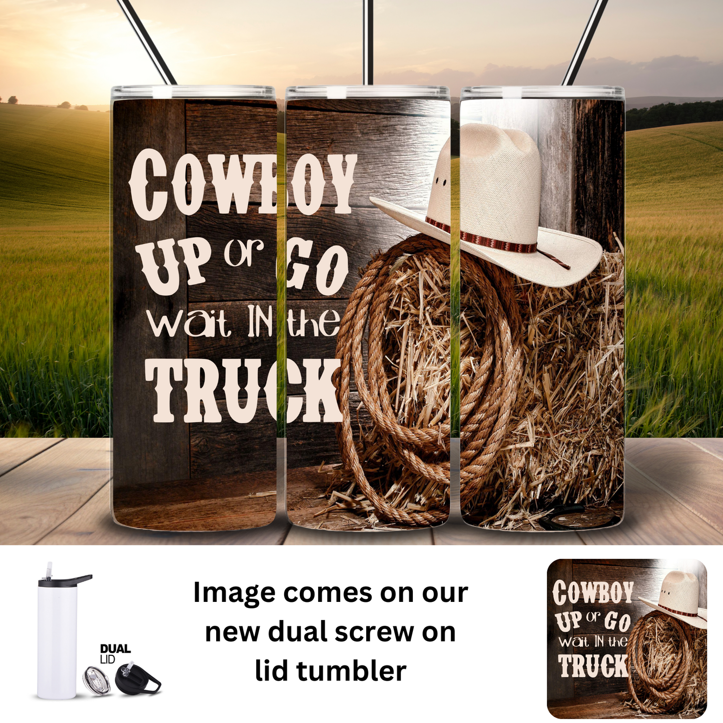 Tumbler | Rodeo | Cowboy up