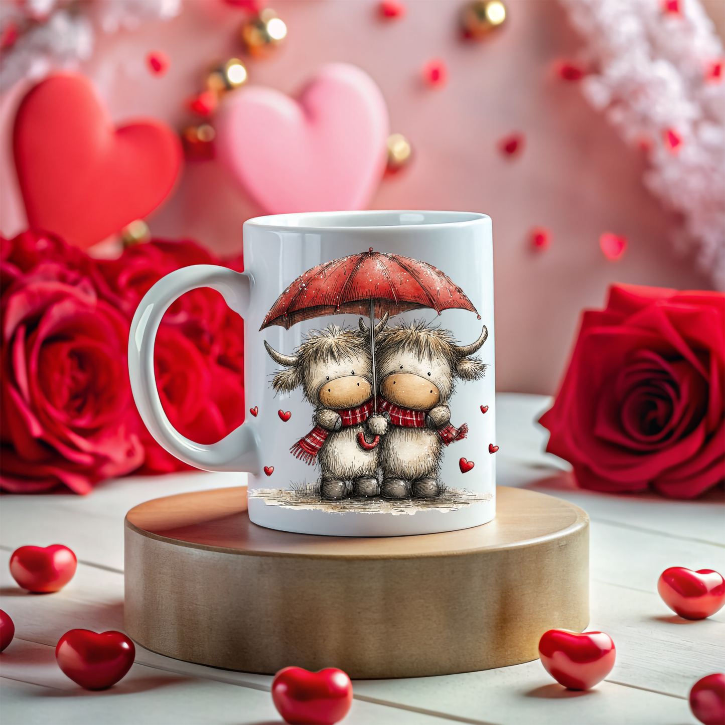 Coffee Mug | 15 oz | Valentine's Day
