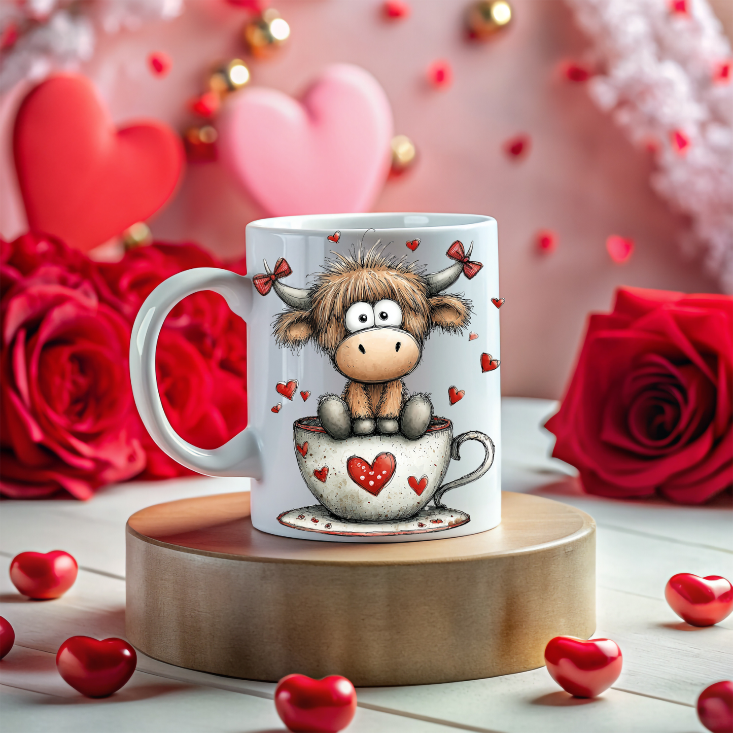 Coffee Mug | 15 oz | Valentine's Day