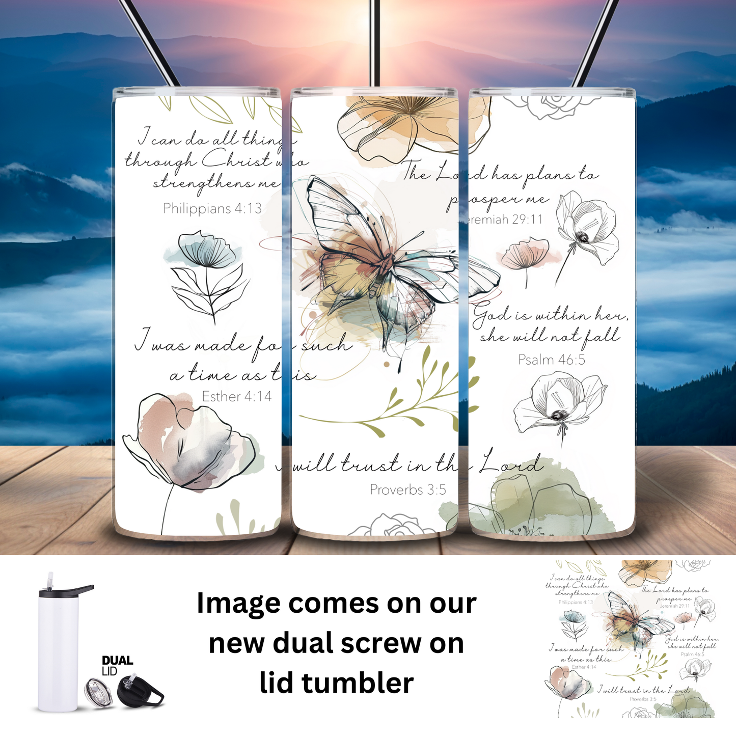 Tumbler | Inspo | Faith Bible