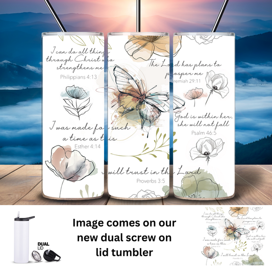 Tumbler | Inspo | Faith Bible