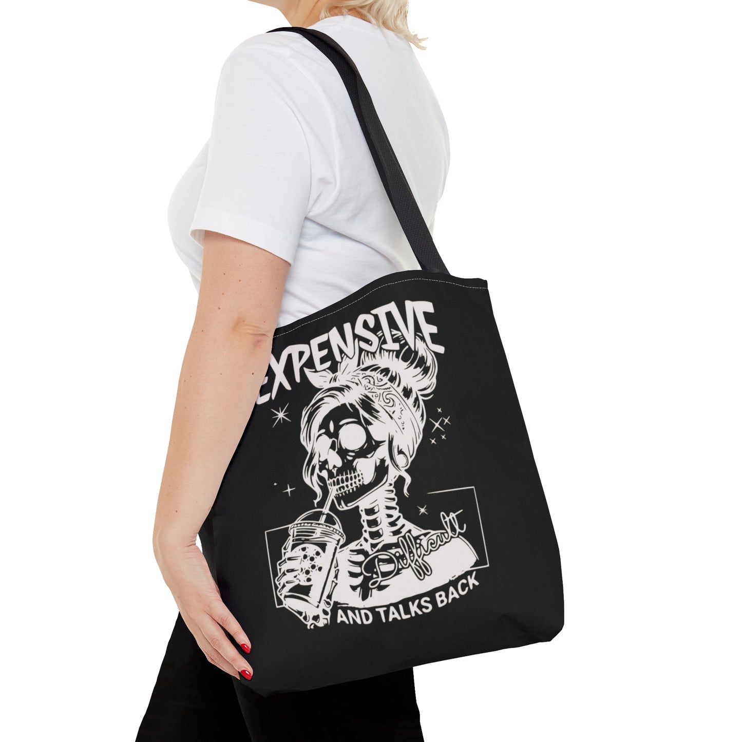 Expensive Difficult Tote Bag