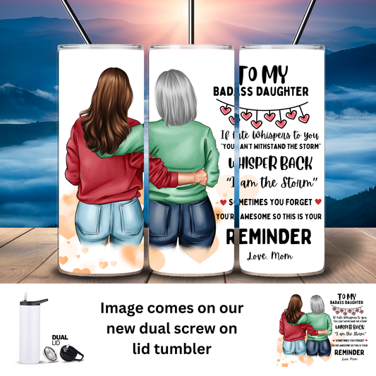 Tumbler | Inspo | Mother Daughter
