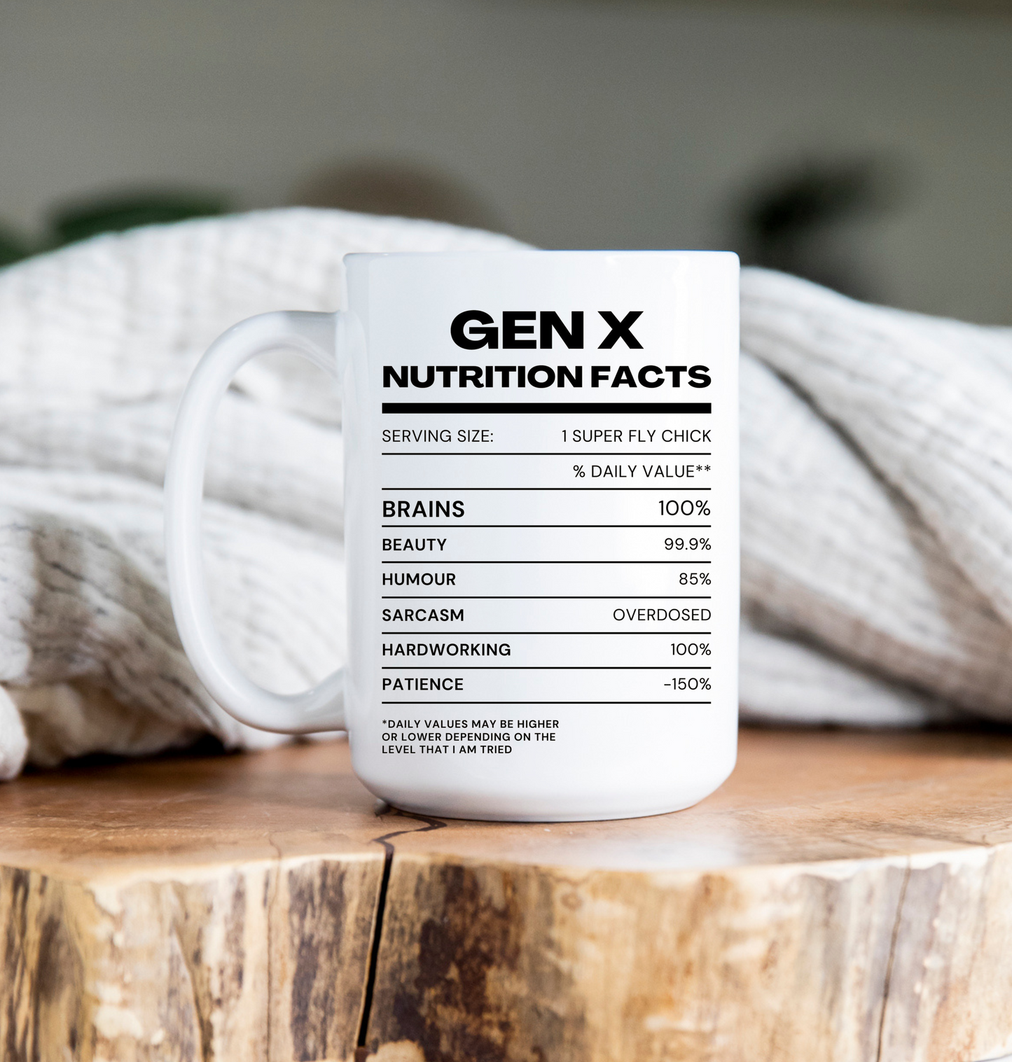 15 oz Coffee Mug -  Generation X