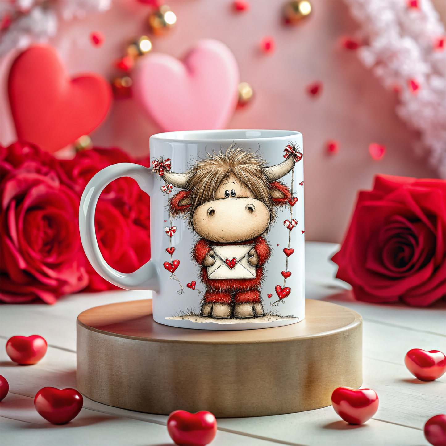 Coffee Mug | 15 oz | Valentine's Day