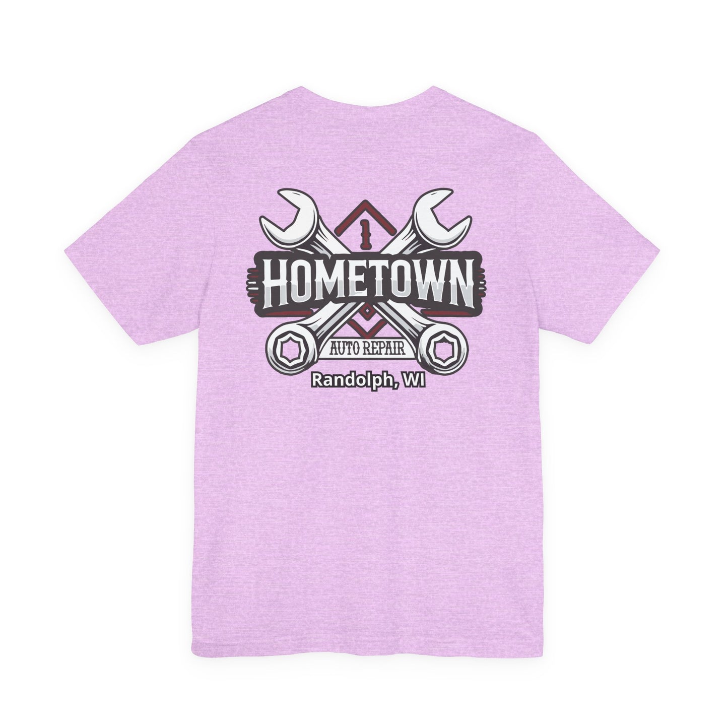 Hometown Auto Repair T-Shirt — Vintage Wrenches Garage Tee