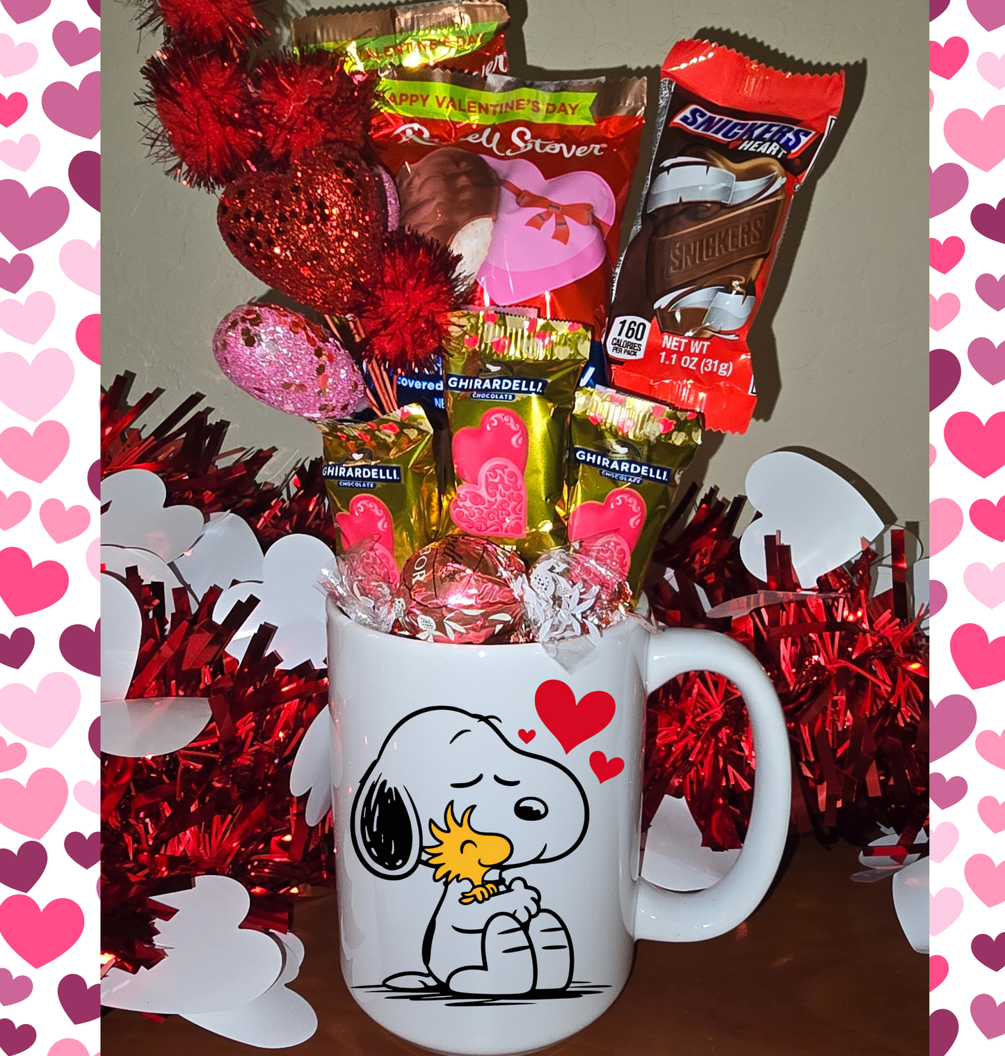 Candy Bouquet- Valentine's Day