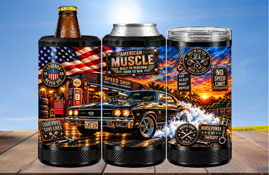 4 in 1 Speaker | American Muscle
