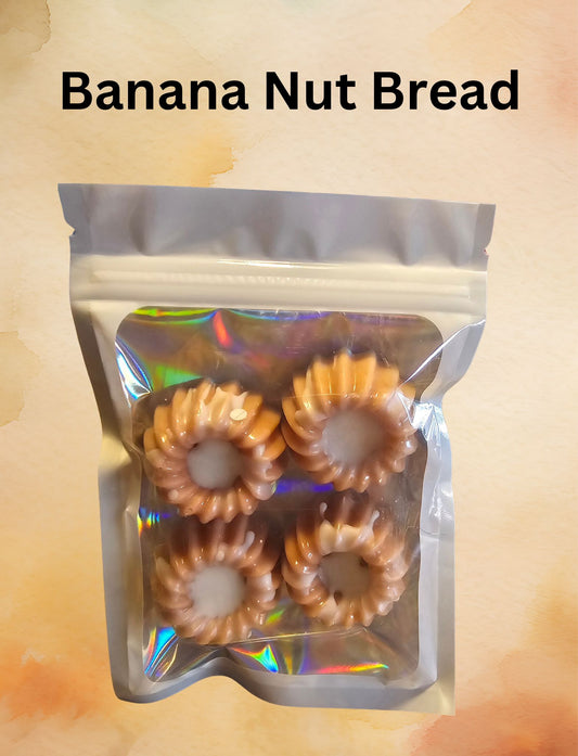 Holiday Fall - Wax Tarts - Banana Nut Bread